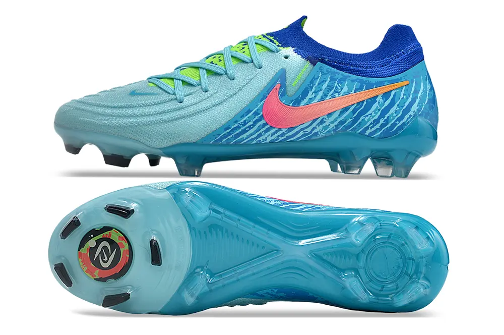 Nike Phantom GX 2 Elite FG - Aqua/Electric Blue/Pink Fusion
