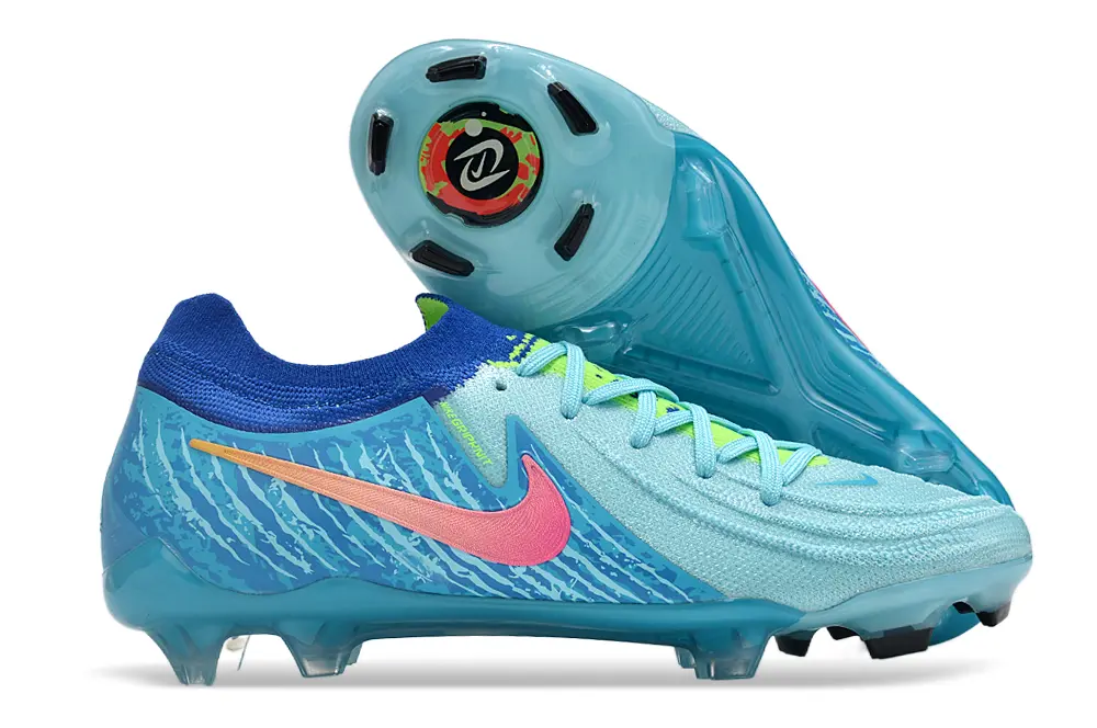 Nike Phantom GX 2 Elite FG - Aqua/Electric Blue/Pink Fusion
