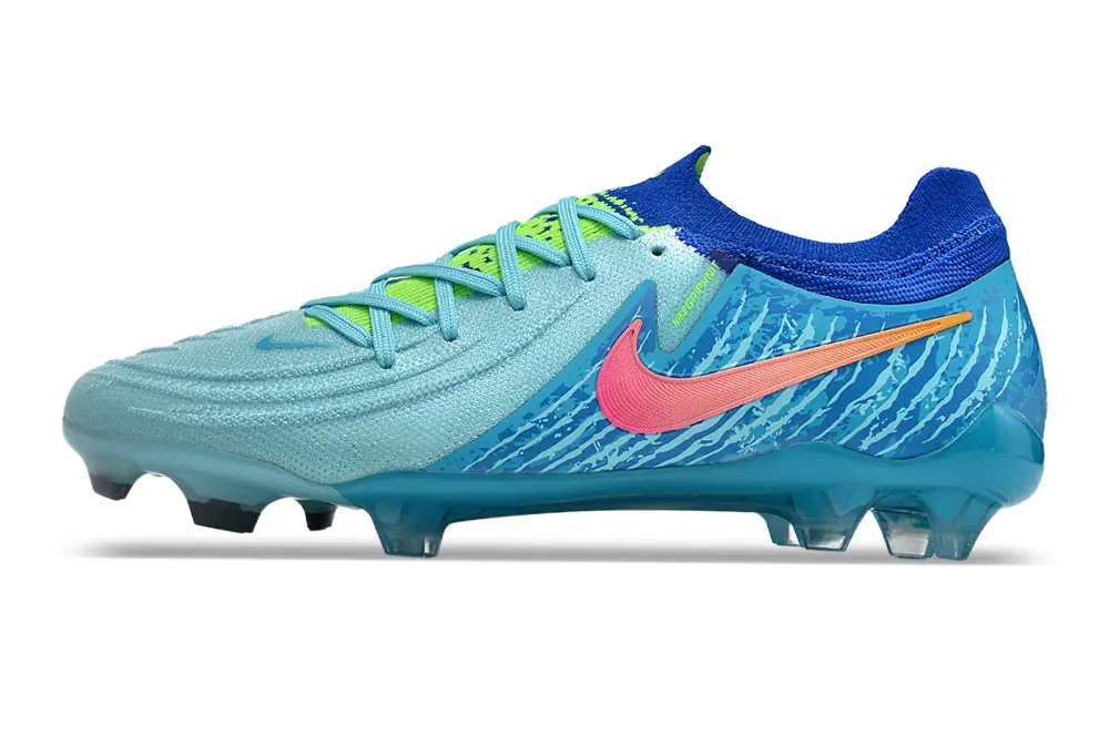 Nike Phantom GX 2 Elite FG - Aqua/Electric Blue/Pink Fusion