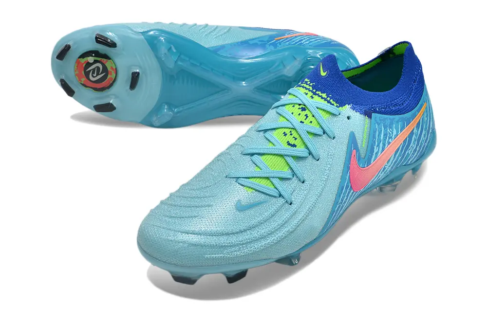 Nike Phantom GX 2 Elite FG - Aqua/Electric Blue/Pink Fusion