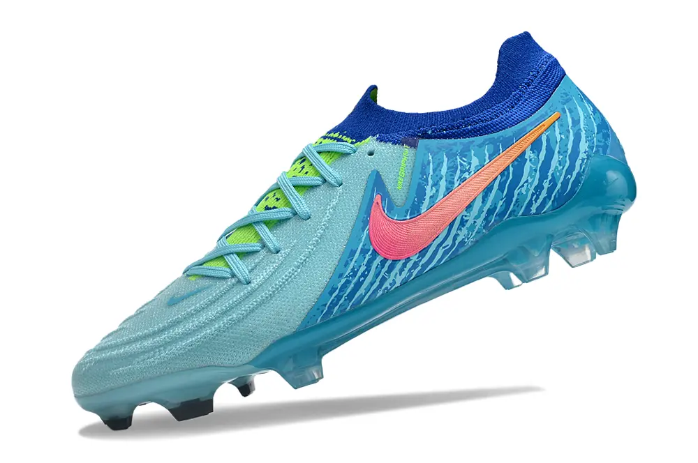 Nike Phantom GX 2 Elite FG - Aqua/Electric Blue/Pink Fusion