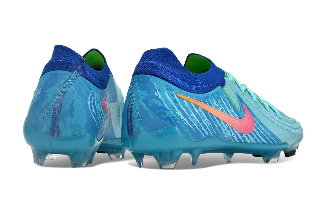 Nike Phantom GX 2 Elite FG - Aqua/Electric Blue/Pink Fusion