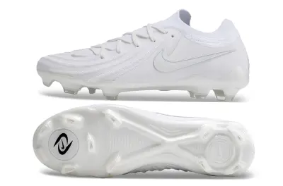 Nike Phantom GX 2 Elite FG - White/Bright White/Sleek Silver
