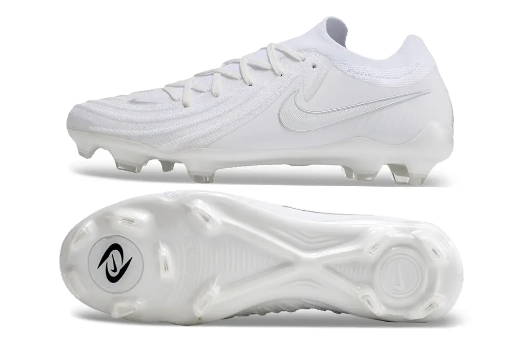 Nike Phantom GX 2 Elite FG - White/Bright White/Sleek Silver