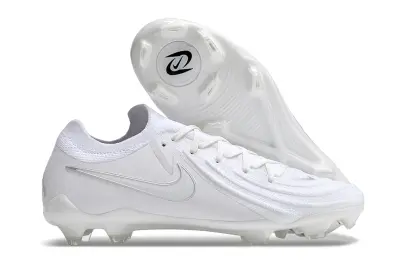 Nike Phantom GX 2 Elite FG - White/Bright White/Sleek Silver