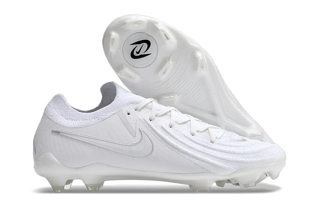 Nike Phantom GX 2 Elite FG - White/Bright White/Sleek Silver
