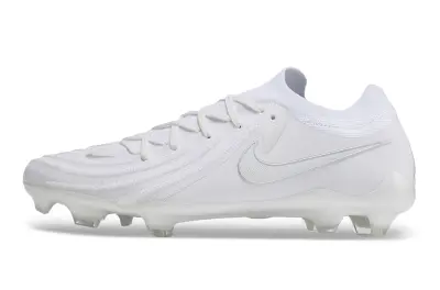 Nike Phantom GX 2 Elite FG - White/Bright White/Sleek Silver