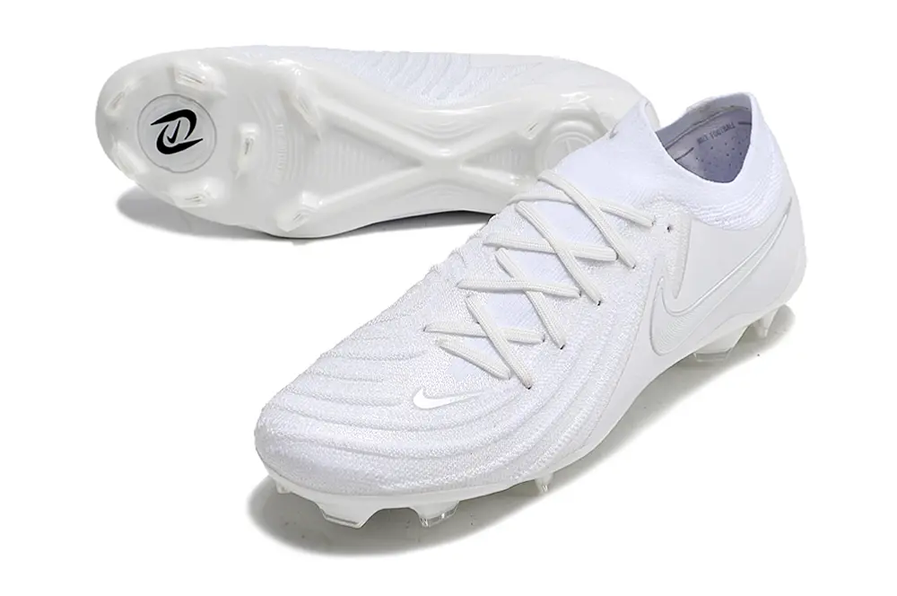 Nike Phantom GX 2 Elite FG - White/Bright White/Sleek Silver