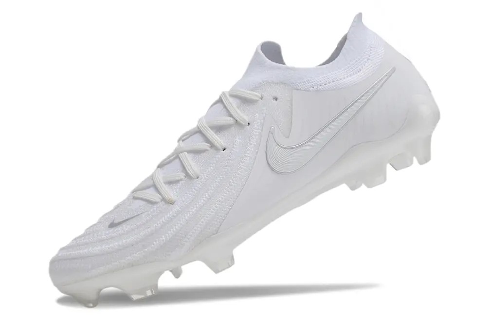 Nike Phantom GX 2 Elite FG - White/Bright White/Sleek Silver