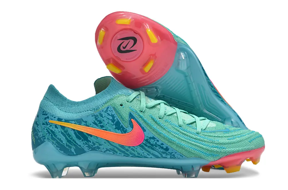 Nike Phantom GX 2 Elite FG - Aqua/Coral Pink/Turquoise Blue