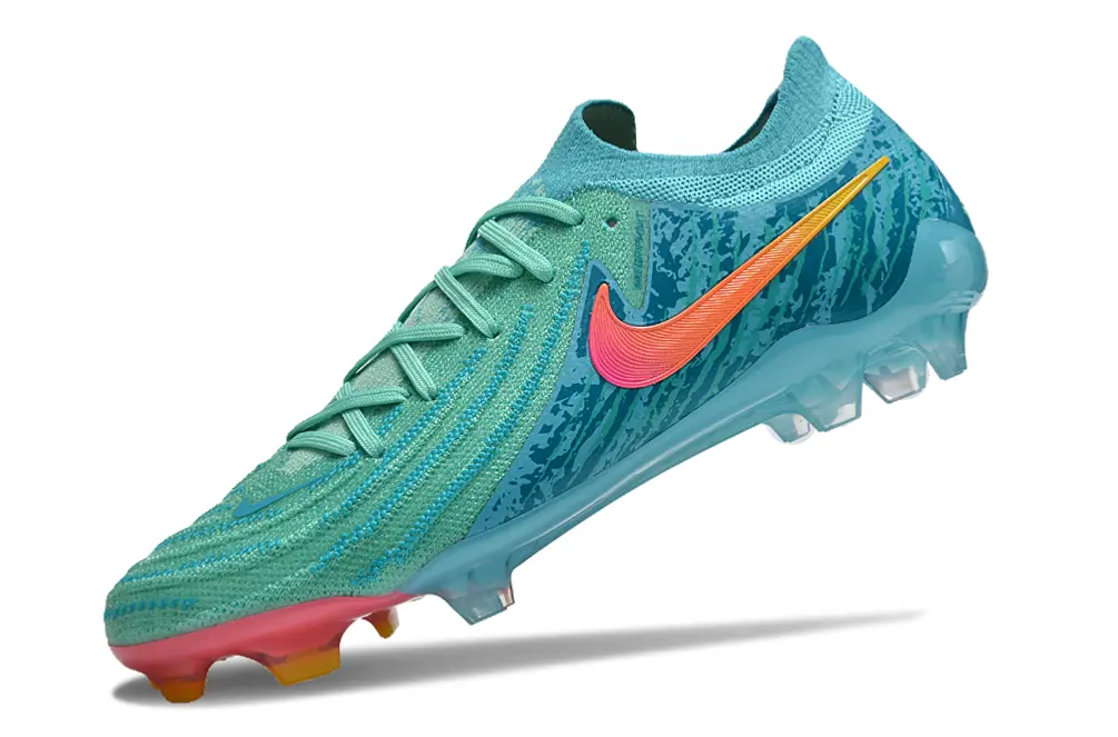 Nike Phantom GX 2 Elite FG - Aqua/Coral Pink/Turquoise Blue