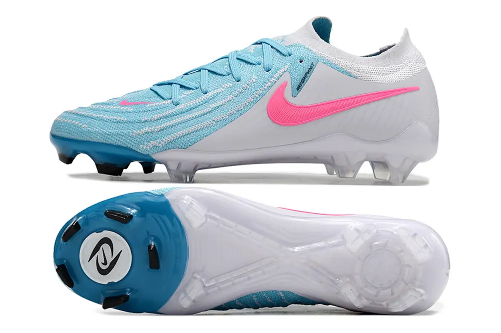 Nike Phantom GX 2 Elite FG - Blue/Aqua Blue/Pink Blast