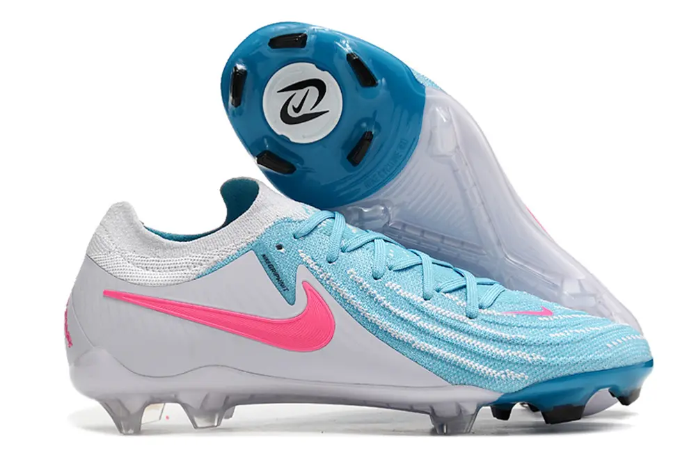 Nike Phantom GX 2 Elite FG - Blue/Aqua Blue/Pink Blast