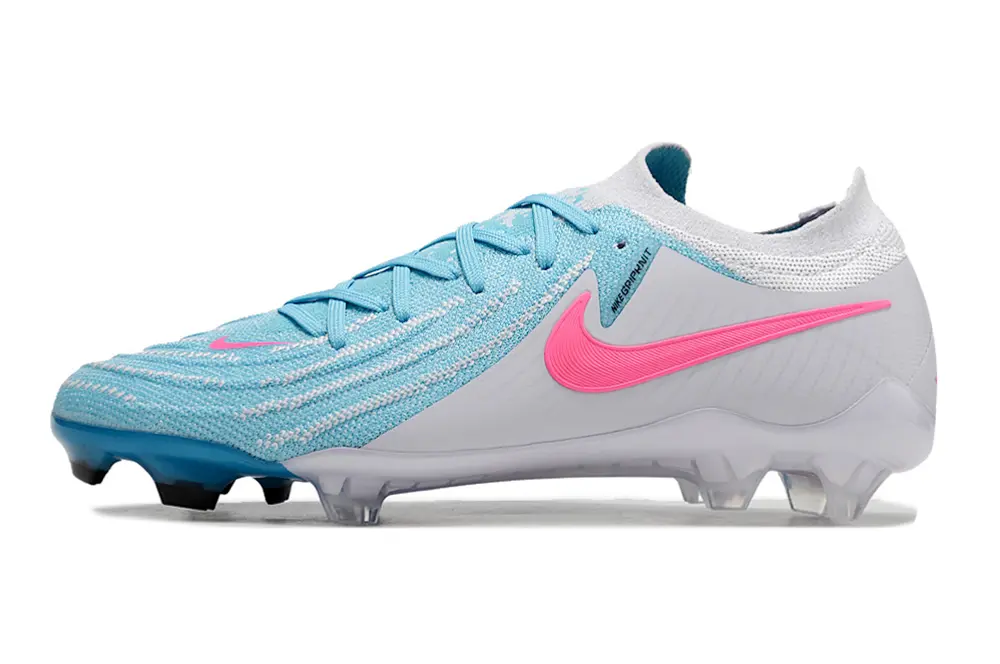 Nike Phantom GX 2 Elite FG - Blue/Aqua Blue/Pink Blast