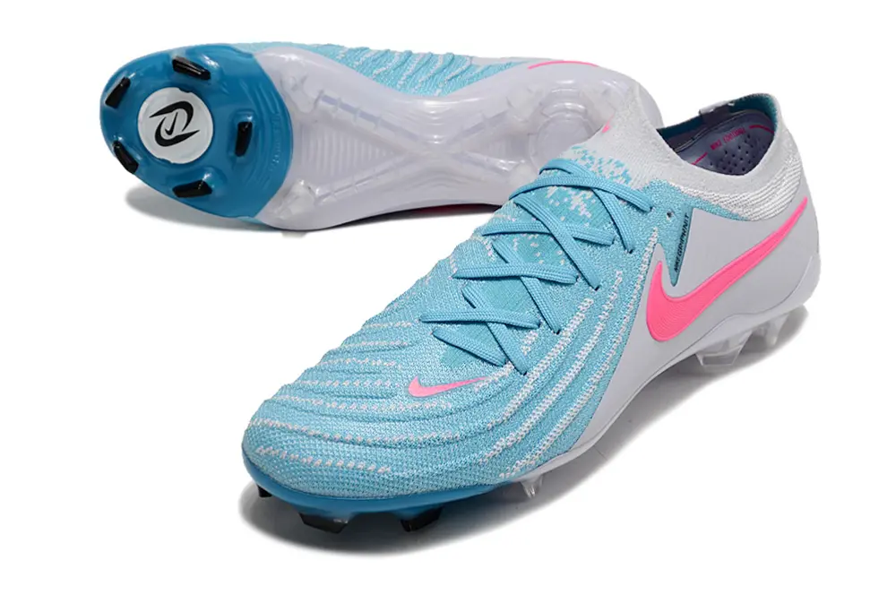 Nike Phantom GX 2 Elite FG - Blue/Aqua Blue/Pink Blast