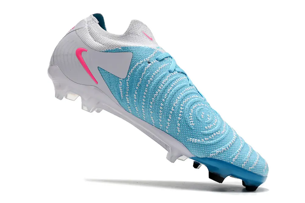 Nike Phantom GX 2 Elite FG - Blue/Aqua Blue/Pink Blast