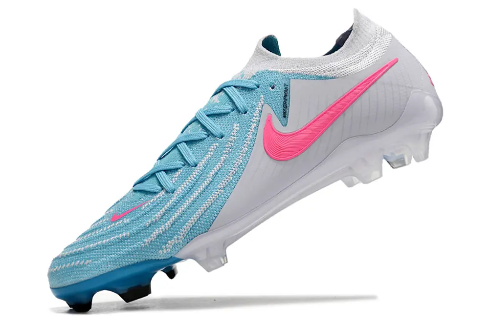 Nike Phantom GX 2 Elite FG - Blue/Aqua Blue/Pink Blast