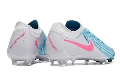 Nike Phantom GX 2 Elite FG - Blue/Aqua Blue/Pink Blast