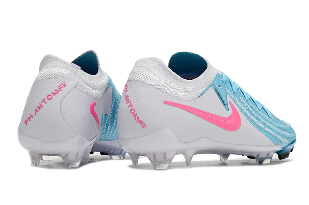 Nike Phantom GX 2 Elite FG - Blue/Aqua Blue/Pink Blast