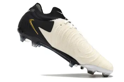 Nike Phantom GX 2 Elite FG - White/Bold Black/Gold Accent