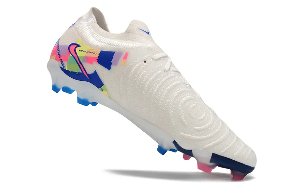 Nike Phantom GX 2 Elite FG - White/Neon Pink/Mystic Blue
