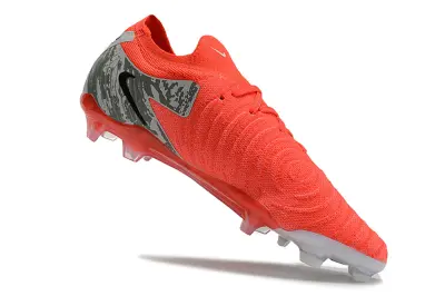 Nike Phantom GX 2 Elite FG - Red/Bright Coral/Gray Camouflage