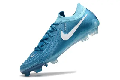 Nike Phantom GX 2 Elite FG - Blue/Sky Blue/Turquoise Blue