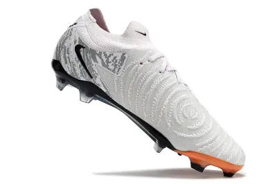 Nike Phantom GX 2 Elite FG - Grey/Sunset Orange/Navy Blue