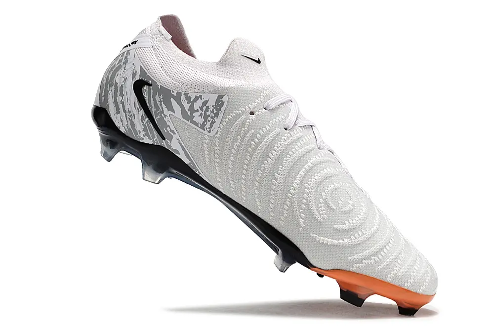 Nike Phantom GX 2 Elite FG - Grey/Sunset Orange/Navy Blue