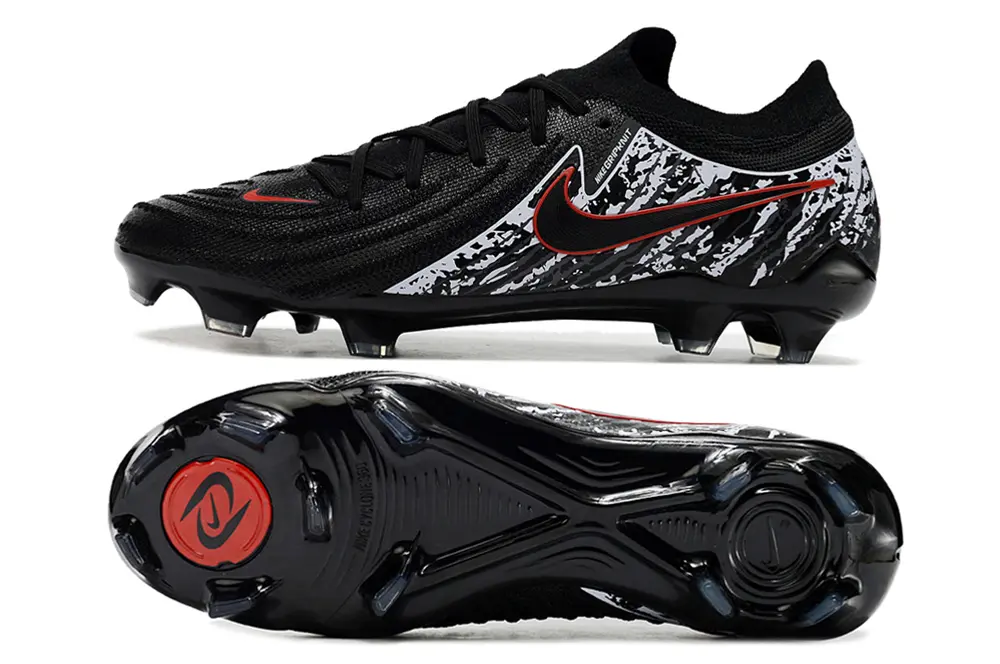 Nike Phantom GX 2 Elite FG - Black/Red Lightning/White Storm