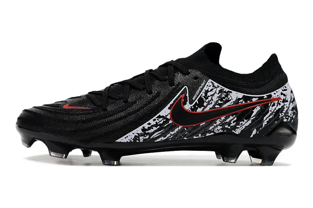 Nike Phantom GX 2 Elite FG - Black/Red Lightning/White Storm
