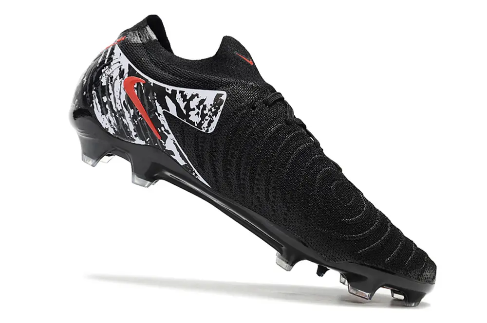Nike Phantom GX 2 Elite FG - Black/Red Lightning/White Storm