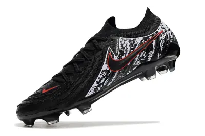 Nike Phantom GX 2 Elite FG - Black/Red Lightning/White Storm
