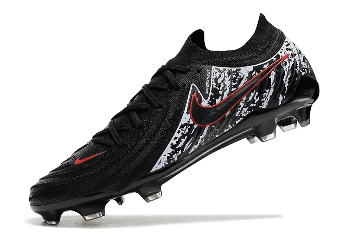 Nike Phantom GX 2 Elite FG - Black/Red Lightning/White Storm