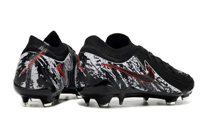 Nike Phantom GX 2 Elite FG - Black/Red Lightning/White Storm