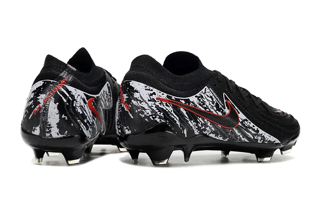 Nike Phantom GX 2 Elite FG - Black/Red Lightning/White Storm