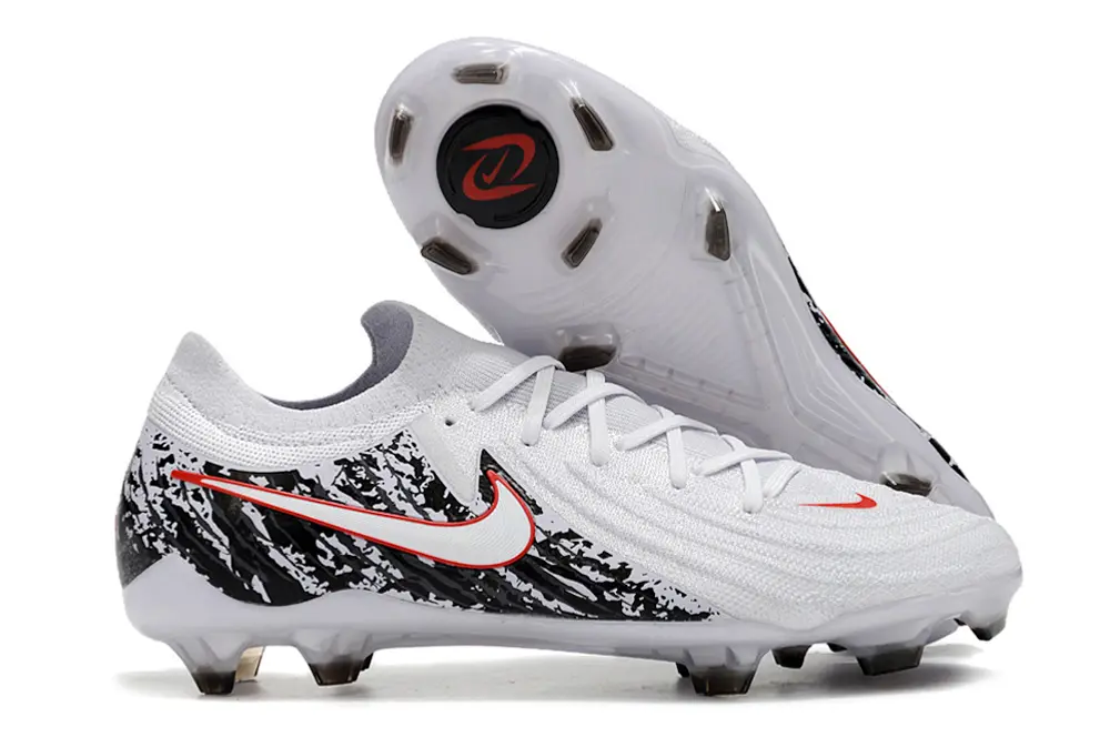 Nike Phantom GX 2 Elite FG - White/Electric Red/Black