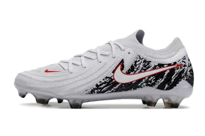 Nike Phantom GX 2 Elite FG - White/Electric Red/Black