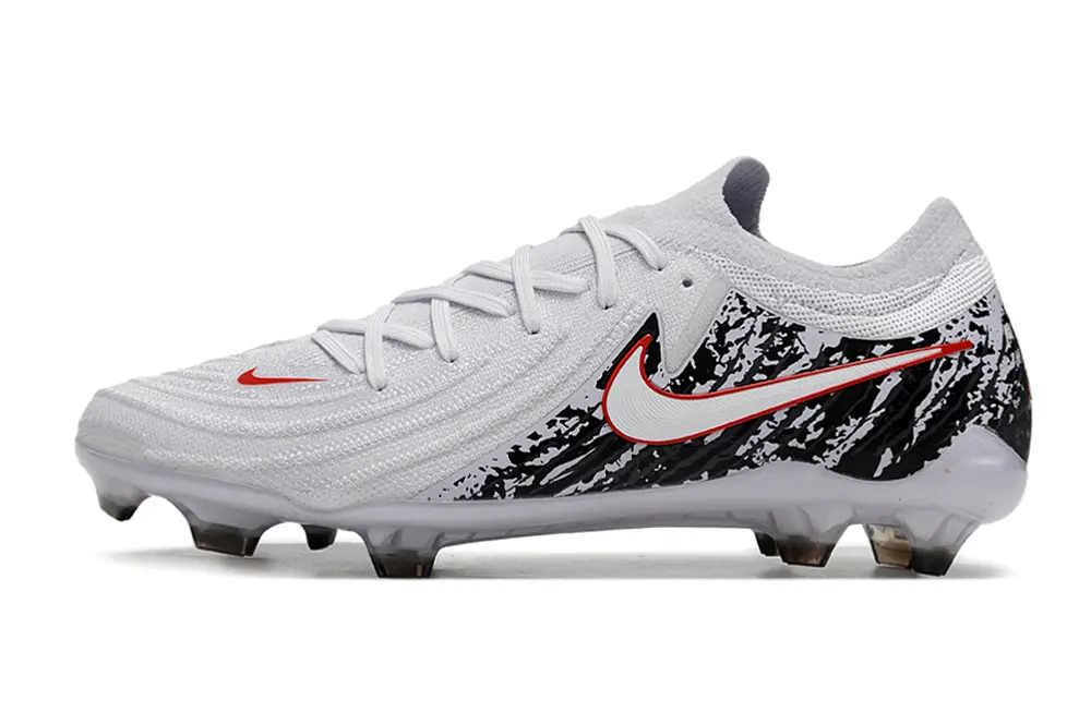 Nike Phantom GX 2 Elite FG - White/Electric Red/Black