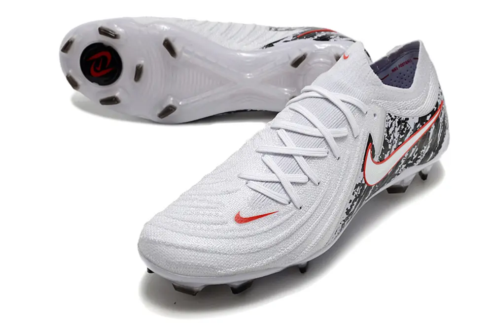 Nike Phantom GX 2 Elite FG - White/Electric Red/Black