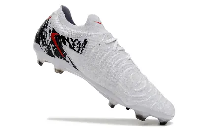 Nike Phantom GX 2 Elite FG - White/Electric Red/Black
