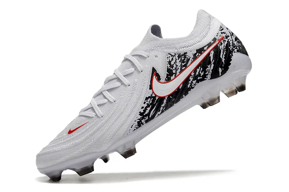 Nike Phantom GX 2 Elite FG - White/Electric Red/Black