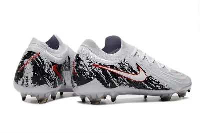 Nike Phantom GX 2 Elite FG - White/Electric Red/Black