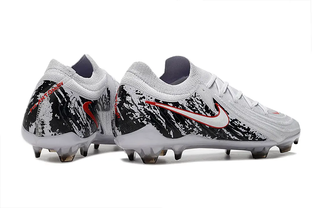 Nike Phantom GX 2 Elite FG - White/Electric Red/Black