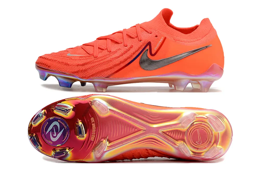 Nike Phantom GX 2 Elite FG - Orange/Flame Orange/Electric Purple