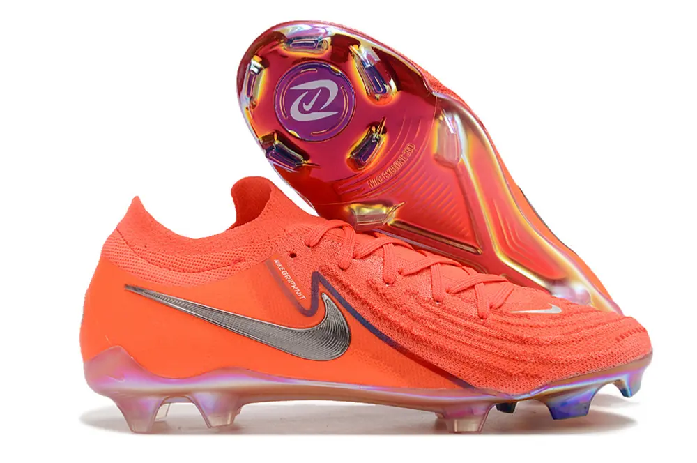 Nike Phantom GX 2 Elite FG - Orange/Flame Orange/Electric Purple