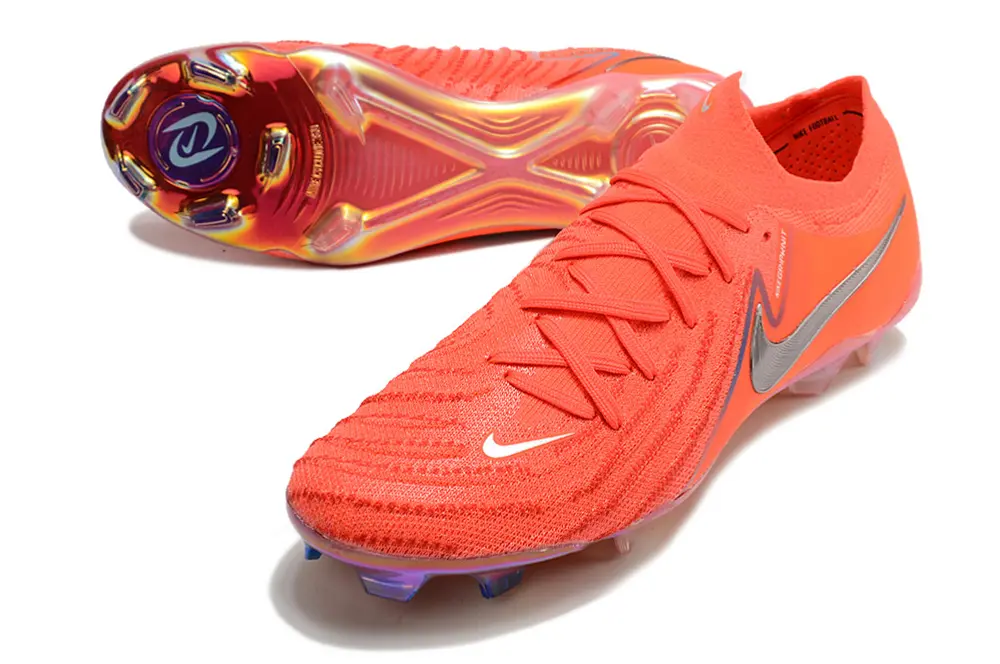 Nike Phantom GX 2 Elite FG - Orange/Flame Orange/Electric Purple