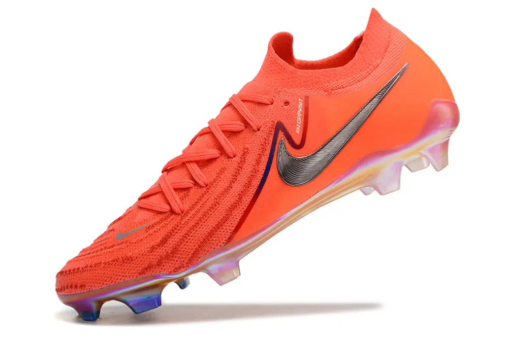 Nike Phantom GX 2 Elite FG - Orange/Flame Orange/Electric Purple