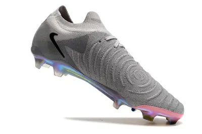 Nike Phantom GX 2 Elite FG - Gray/Steel Gray/Rainbow Reflective