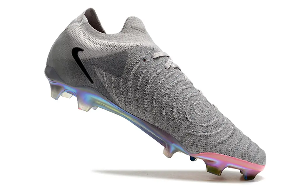 Nike Phantom GX 2 Elite FG - Gray/Steel Gray/Rainbow Reflective